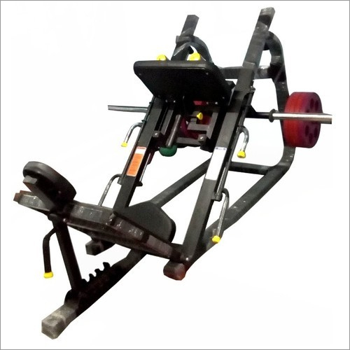 BT04 - Leg Press And Hack Squat Machine