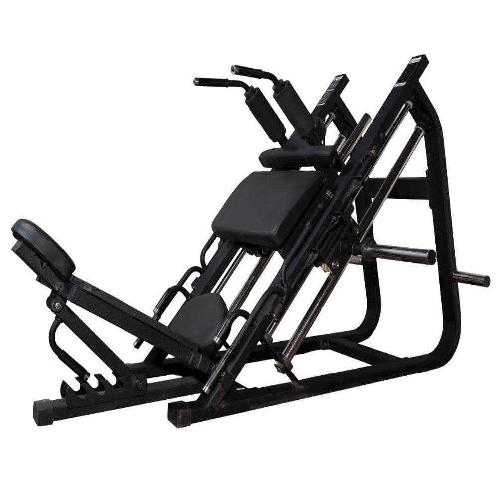 Leg Press with Hack Squat