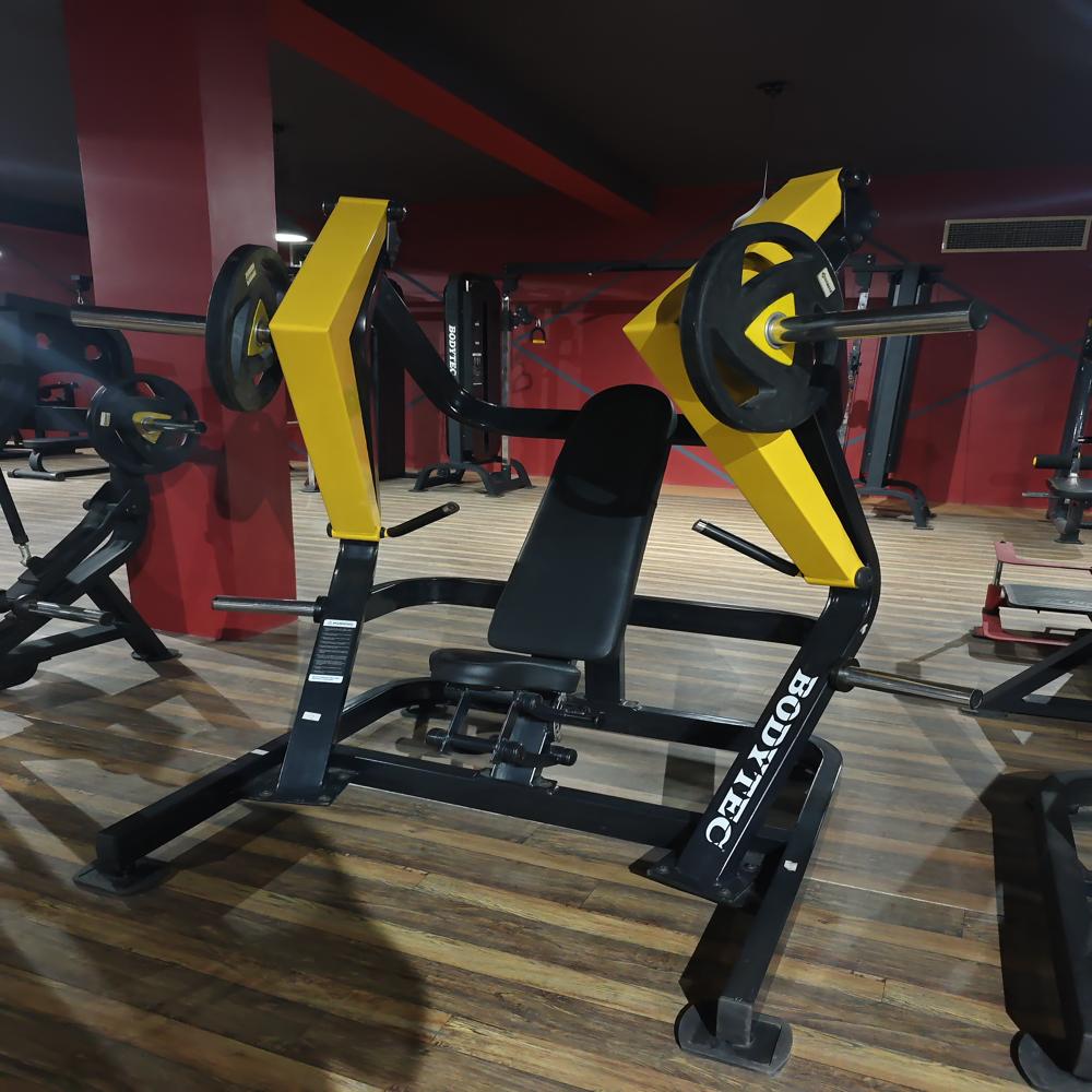 Seated Incline Chest Press Machine - Grade: Commercial Use