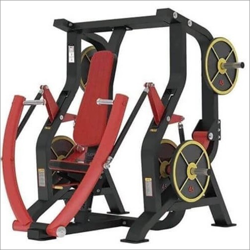 Seated Decline Chest Press Machine