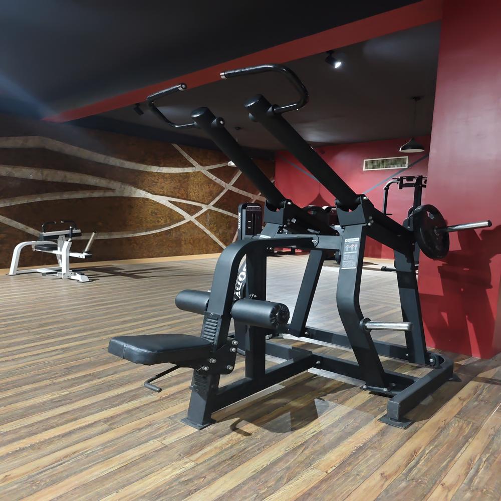 Seated Lat Pull Down Machine - Grade: Commercial Use