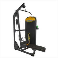 D04 - Lat Pulldown Seated Row Machine