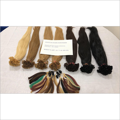 Customized Color Hair Extensions