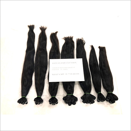 Natural Color Straight Hair Extensions