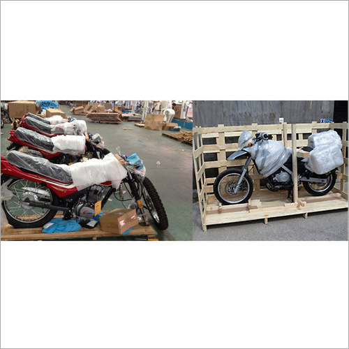 Two Wheeler Packaging Service