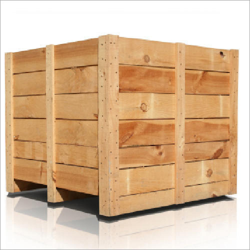 Wooden Shipping Crate By PUNJ PACKAGING INDUSTRIES