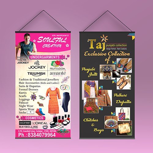Hanger Standee Printing Services