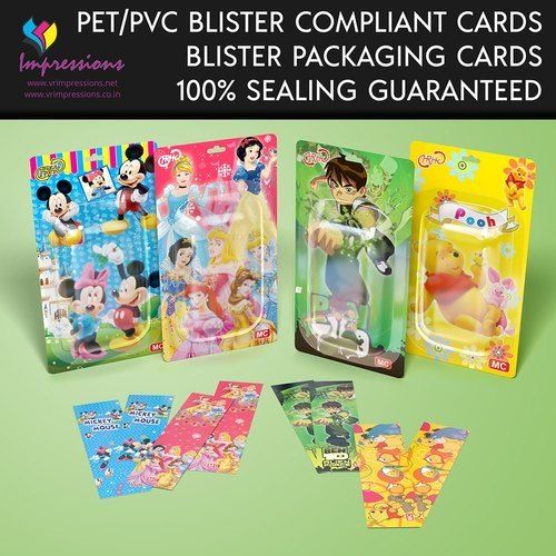 Toys Blister Packaging Cards