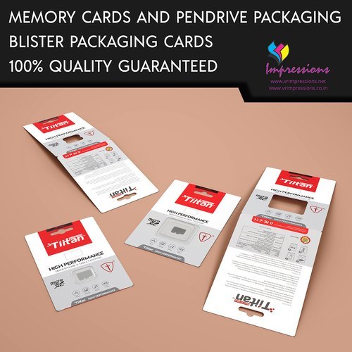 Pendrive - Sd Card Blister Packaging