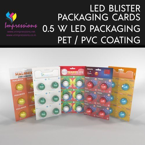 Blister Packaging Card