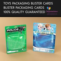 Toys Blister Packaging Cards