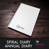 Spiral Business Diary