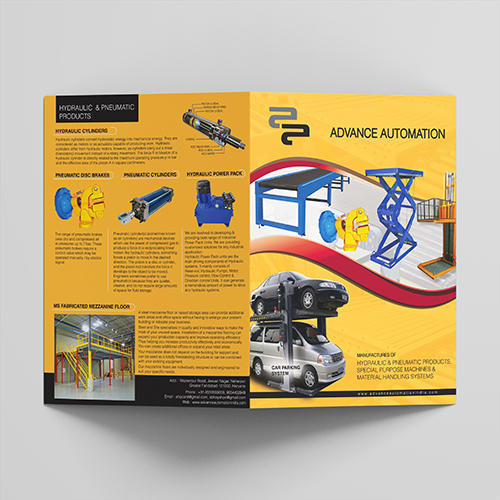 Brochure Printing Services By IMPRESSIONS