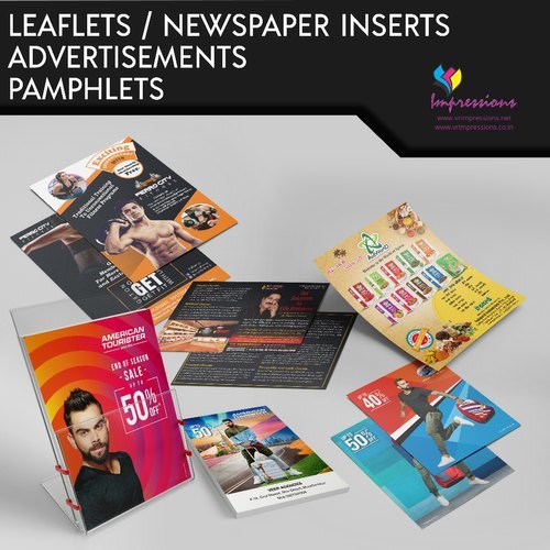 Leaflet and Newspaper Inserts By IMPRESSIONS
