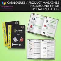 Hardcover Product Catalogues