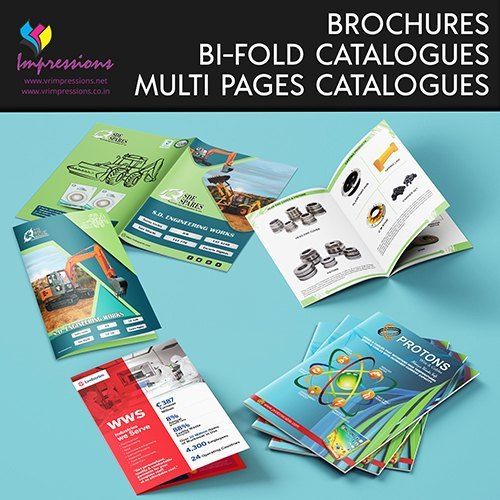 Bi-Fold Brochure Printing Service