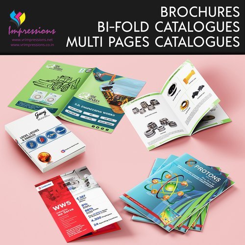 Multi-page Product Catalogue Printing Services