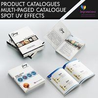 Multi-page Product Catalogue Printing Services