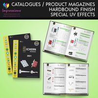 Multi-page Product Catalogue Printing Services