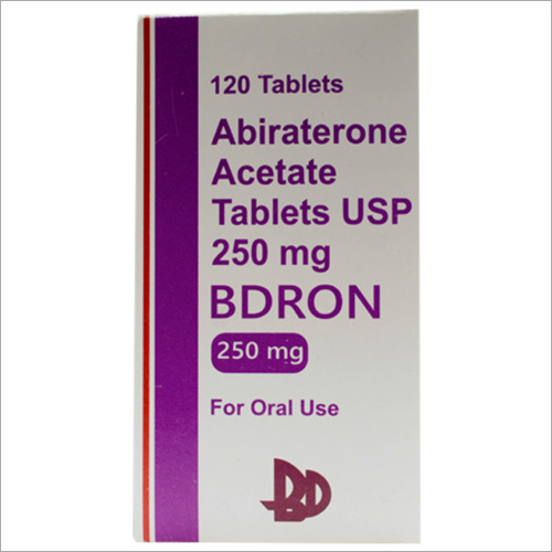 Abiraterone Acetate Tabltes USP 250mg (Bdron 250 MG)