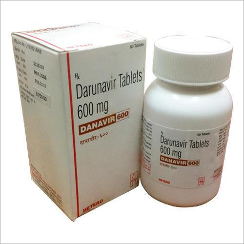 Darunavir Tablets 600mg (Danavir 600)