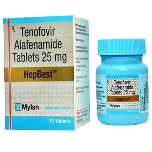 Tenofovir Alafenamide (25mg) (Hepbest 25MG By UNIVERSAL HEALTHCARE & SUPPLIERS