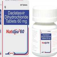Daclatasvir Dihydrochloride Tablets 60 Mg (natdac 60)