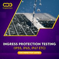 Ingress Protection (IP) Testing in Delhi