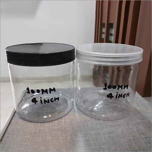 4 Inch Plastic Jar