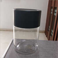 Round Plastic Jar