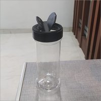 Dual Open Plastic Jar