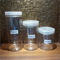 Multi Size Plastic Jar
