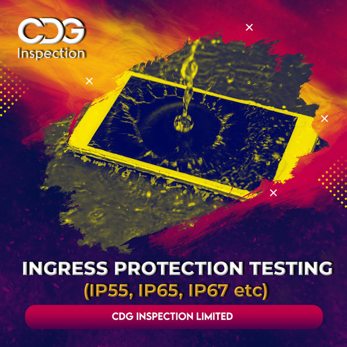 Ingress Protection (IP) Testing in Mumbai