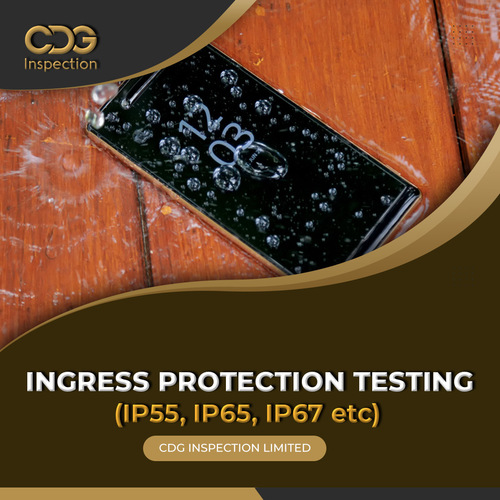 Ingress Protection (IP) Testing in Bengaluru