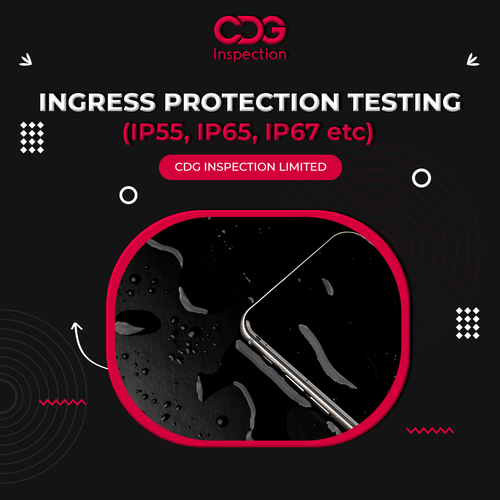 Ingress Protection (IP) Testing in Chennai