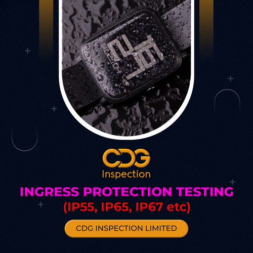 Ingress Protection (IP) Testing in Pune