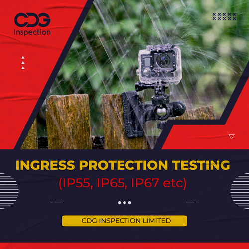 Ingress Protection (IP) Testing in Ahmedabad
