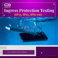 Ingress Protection (IP) Testing in Surat