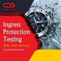 Ingress Protection (IP) Testing in Jaipur