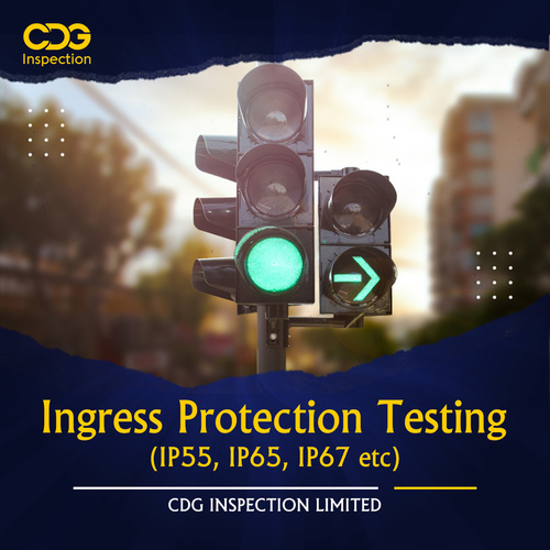 Ingress Protection (IP) Testing in indore