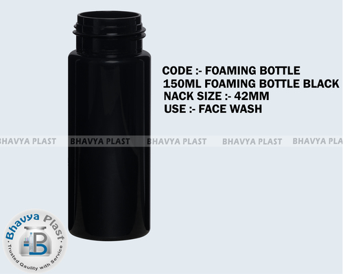 150ml Foaming Bottle Black