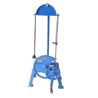 Hand Operated Sieve Shaker - Durable Metal Build, Ergonomic Design For Efficient Sifting