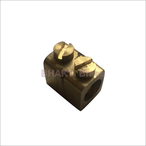 Brass Fuse Connector By BHAKTI BRASS INDUSTRIES