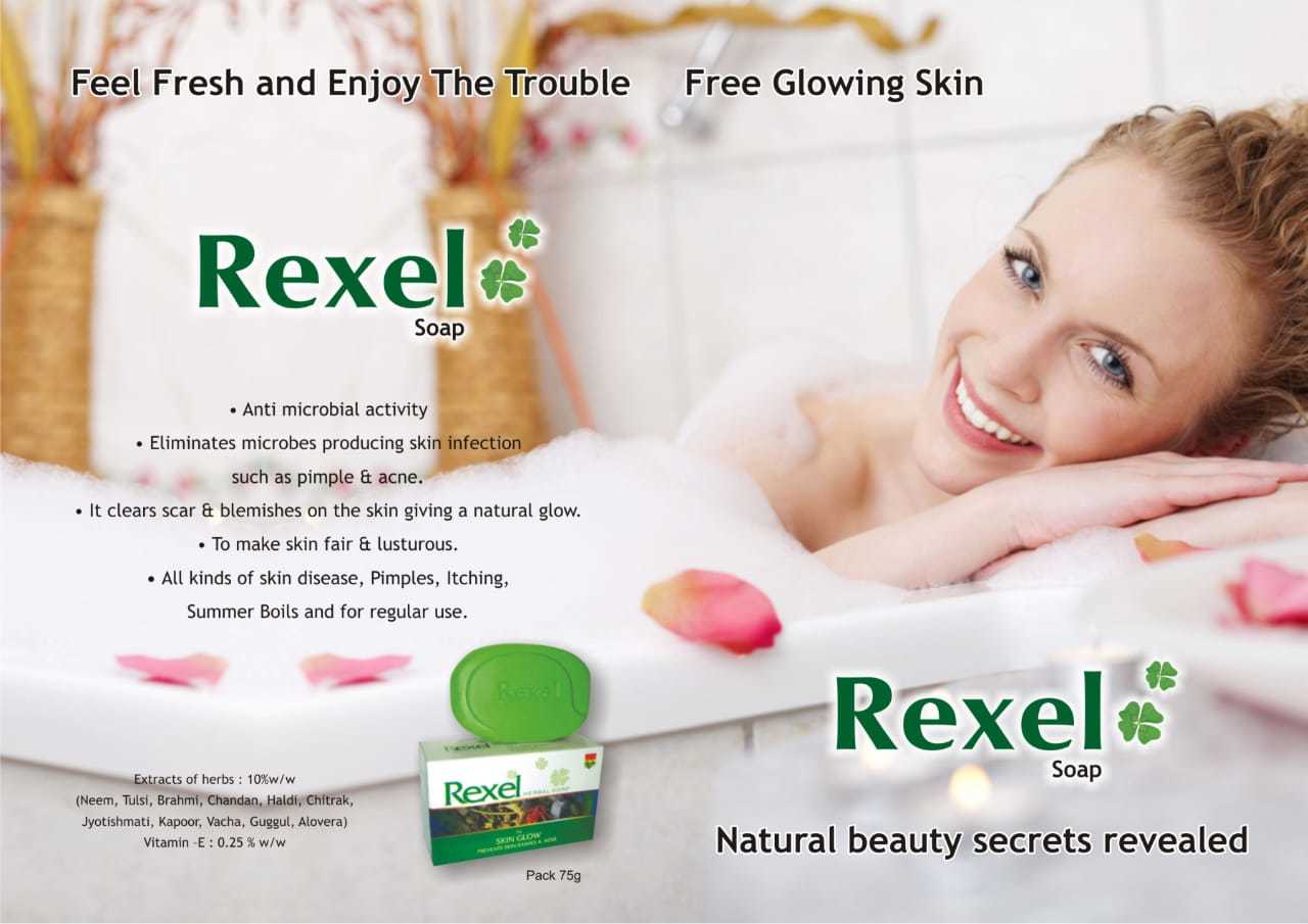 Rexel Herbal Soap
