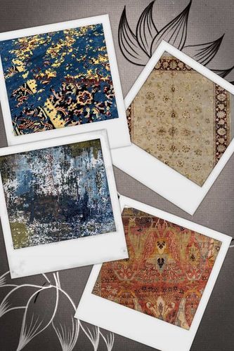 Hand Knotted Carpets/Rugs - Feature: Anti Slip