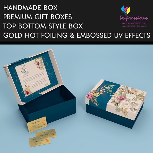 Designer Handmade Boxes By IMPRESSIONS