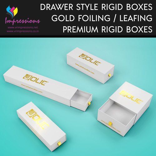 Drawer Style Rigid Box