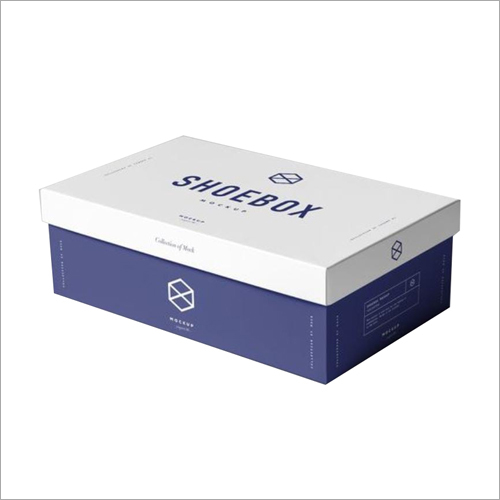 Rectangular Shoe Packaging Box