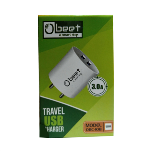 Rectangular Usb Charger Packaging Box
