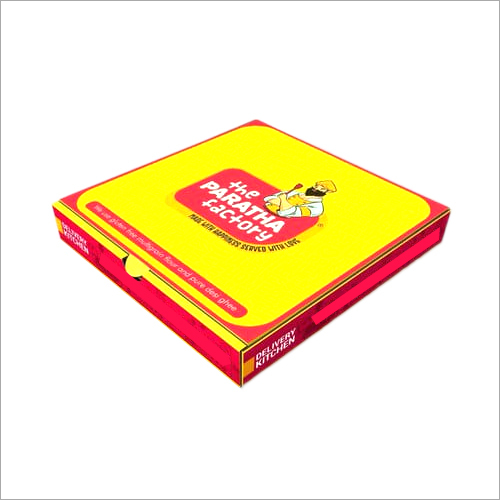 Food Packaging Boxes - Square Cardboard Design | Ideal for Industrial Food Use